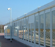 氣膜平頂篷房配套設(shè)施 氣膜平頂篷房配套設(shè)施