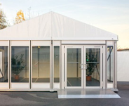 氣膜平頂篷房配套設(shè)施 氣膜平頂篷房配套設(shè)施