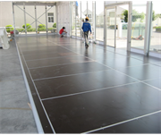 氣膜平頂篷房配套設(shè)施 氣膜平頂篷房配套設(shè)施