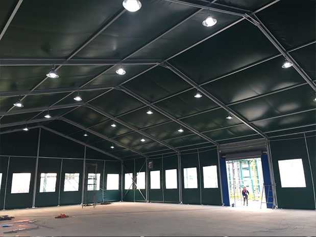 倉儲篷房室內(nèi)展示 倉儲篷房室內(nèi)展示