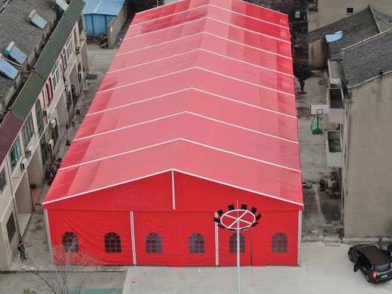 戶外展覽篷房出租的賣點是什么？