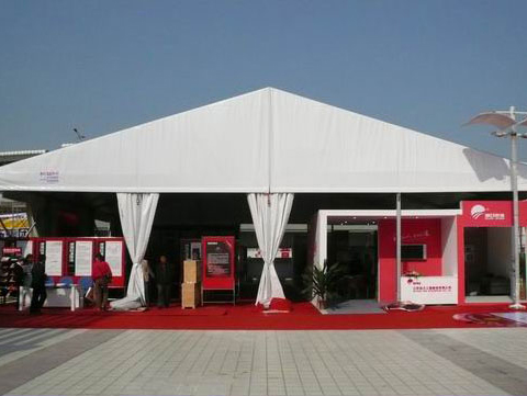 車展展覽篷房的特點 車展展覽篷房的特點